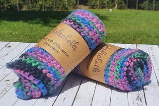 Multicolour Dark Dishcloth