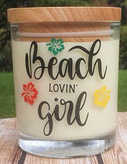 Beach Lovin' Girl Candle
