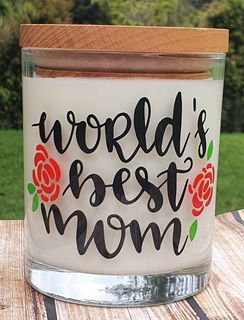Worlds Best Mum Candle