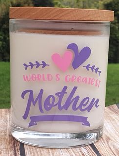Worlds Greatest Mother Candle