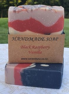 Black Raspberry Vanilla Soap
