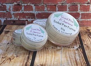 Solid Perfumes