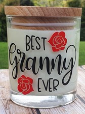 Best Granny Ever Candle