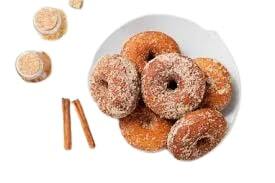 Cinnamon Sugar Donut - New