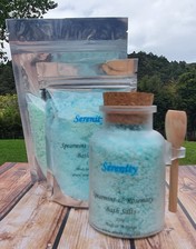 Spearmint & Rosemary Bath Salts