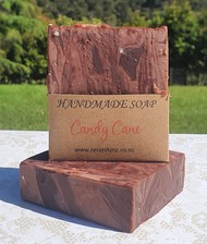 Candy Cane Soap