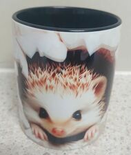 Hedgehog Coffee Mug