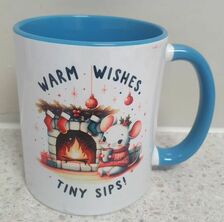 Warm Wishes Tiny Sips Coffee Mug