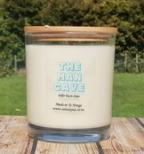 The Man Cave Soy Candle