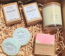 Medium Candle Gift Box