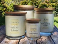 Salted Caramel & Vanilla Soy Candle