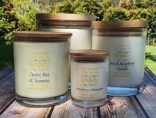 Lime & Peppercorn Small Soy Candle - For a Limited Time