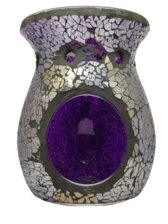 Purple Mosaic Oil Burner