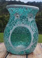 Turquoise Mosaic Oil Burner