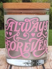 Always & Forever Candle