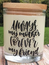 Always My Mother Forever My Friend Candle