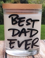 Best Dad Ever Candle