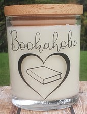 Bookaholic Candle