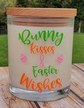 Bunny Kisses & Easter Wishes Candle
