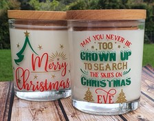 Personalised Candles