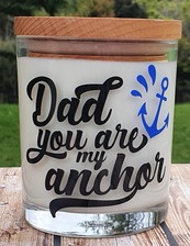 Dad You Are My Anchor Candle