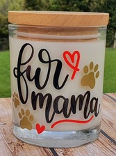 Fur Mama Candle