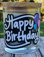 Happy Birthday Candle