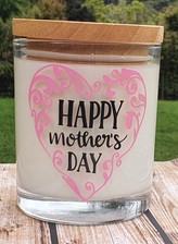 Happy Mother's Day Candle