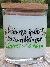 Home Sweet Farmhouse Candle