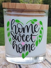 Home Sweet Home Candle