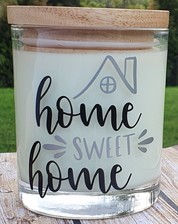 Home Sweet Home Candle