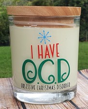 I Have OCD Candle