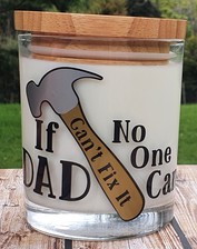 If Dad Can't Fix It No-One Can Candle