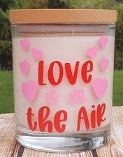 Love Is In The Air Candle