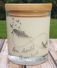 Domestic Violence Soy Candle