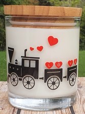 Love Train Candle