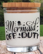 Mermaid Off Duty Candle