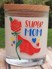 Super Mom Candle