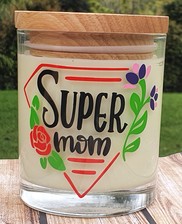 Super Mom Candle