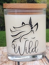 Wild Unicorn Candle