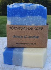 Breezes and Sunshine Soap