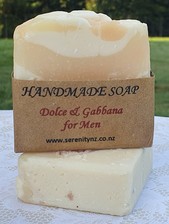 Dolce & Gabbana Soap - NZ made