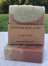 Ginger Lime Soap