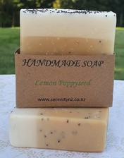 Lemon Poppyseed Soap