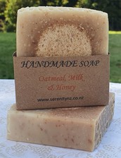 Oatmeal, Milk & Honey Soap