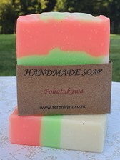 Pohutukawa Soap