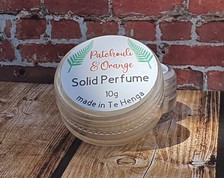 Patchouli & Orange Solid Perfume