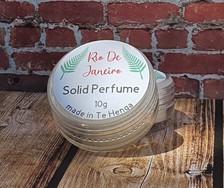 Rio De Janeiro Solid Perfume