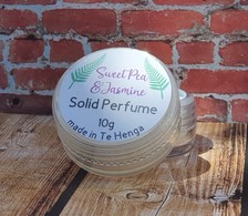 Sweet Pea & Jasmine Solid Perfume