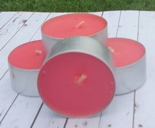 Strawberry Champagne Tealights